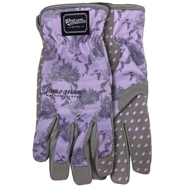 Watson Gloves Homegrown Sparrow Small Spandex Back w/Dryhide