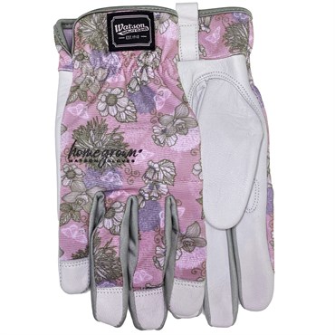 Watson Gloves Homegrown Lily Small Spandex Back w/Dryhide