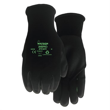 Watson Gloves Stealth Zero Large Zerowaste Nylon Knit