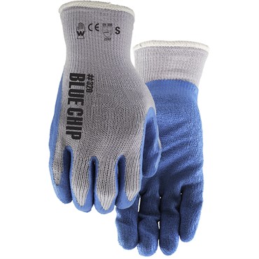 Watson Gloves Blue Chip XL Natural Rubber Latex Coating