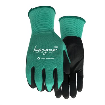 Watson Gloves Jade Medium 15G Zerowaste Nylon Knit