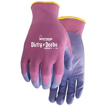 Watson Gloves Dirty Deeds Medium Nitrile Coated Palm