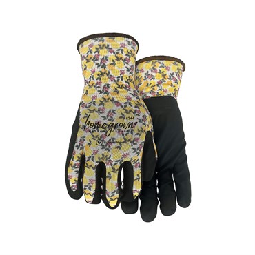 Watson Gloves Lemon Drop Large Bio-Base Nylon Nitrile Palm
