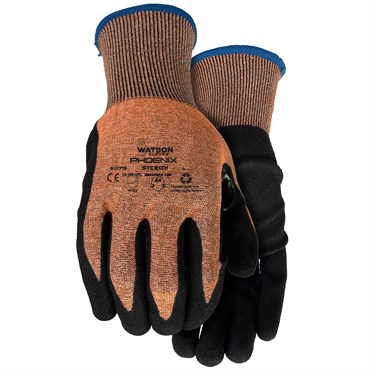 Watson Gloves Phoenix Large Stealth Glove Cut Resist Nitrile Palm