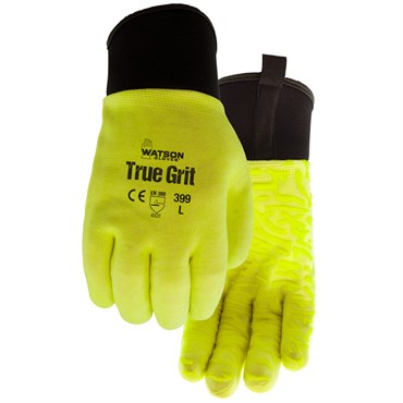 Watson Gloves True Grit X-Large FullDip HPT Coating/Blk