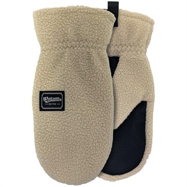 Watson Gloves Lady Baa Baa Mitt Small Wastenot Poly Sherpa Shell