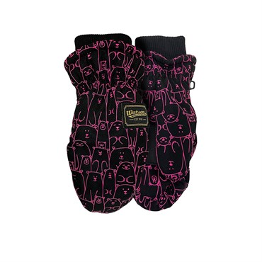 Watson Gloves Kids Bear Mitt Pink XS Cold Mx