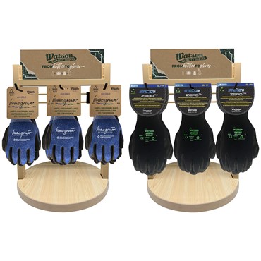 Watson Gloves 36pr Double Sided 6 Peg Unisex Rack