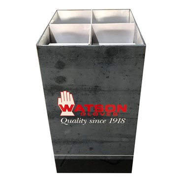 Watson Gloves Cardboard Glove Box-Empty