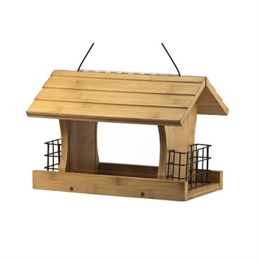 Woodlink Bamboo Ultimate Renewable Ranch Feeder & Suet