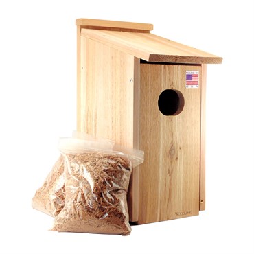 Woodlink Cedar Wood Duck House
