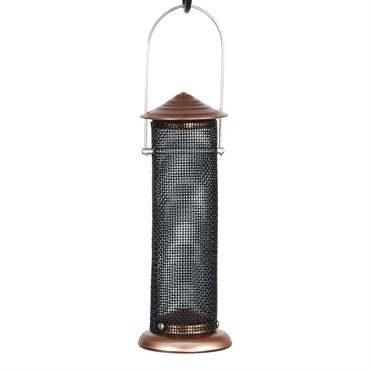 Woodlink Mini Mesh Nyjer Feeder Copper Top
