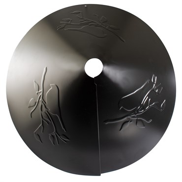 Woodlink 18" Wrap-Around Baffle with Bird Embossing