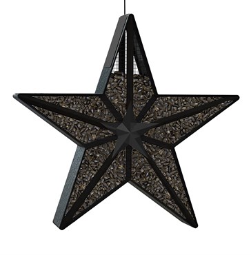 Woodlink 3# Large Barn Star Sunflower Feeder