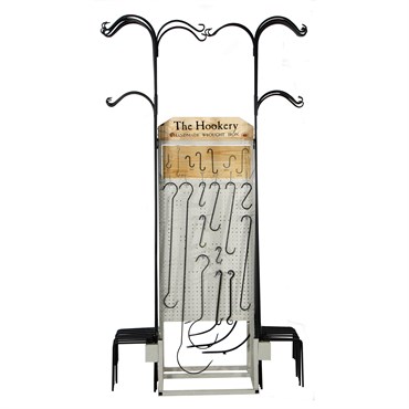 Woodlink Garden Hooks & Crane Display