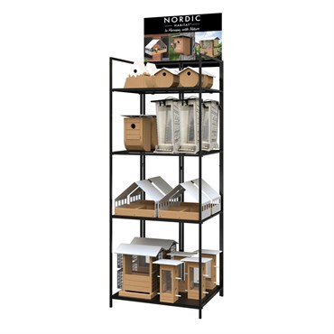 WoodLink 22pc Nordic Habitat Birding Display