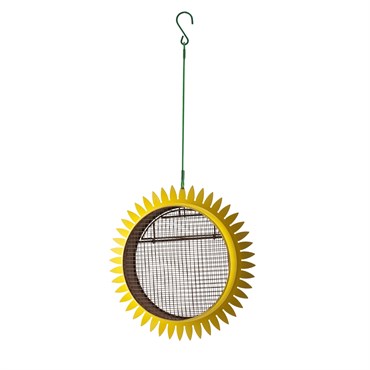 Woodlink Sunflower Mesh Metal Feeder With Hanger