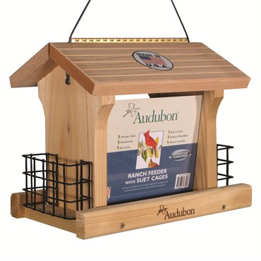 Audubon Large Ranch Feed 2 Suet Cages 3 5qt Capacity Bfg Supply