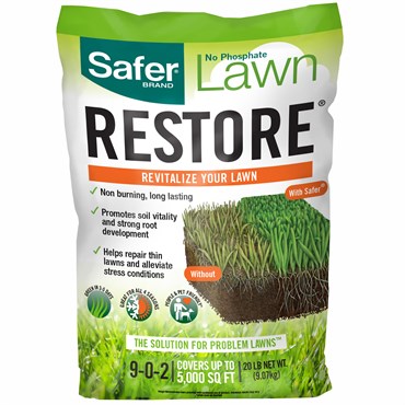 Safer 20# Lawn Restore