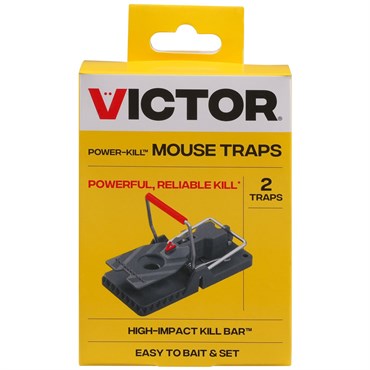 Victor 2pk Power Kill Mouse Trap