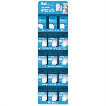 Safer Home 36pc DOT Indoor Flying Inset Trap Display