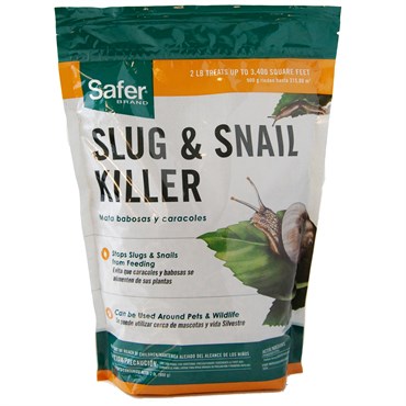 Safer Slug and Snail Repellent