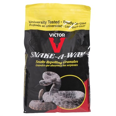 Victor 10lb Bag Snake-A-Way Repellent