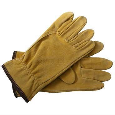 WWG Mens Pigskin Work Glove Made In USA Medium