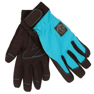 WWG Digger Glove Teal Blue Large 632891508039