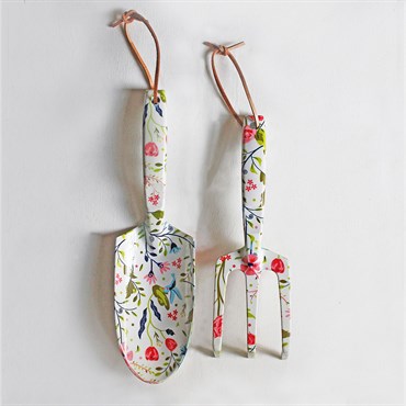 WWG Printed Tool Set Garden Of Paradise Print