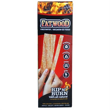 Fatwood Rip N Burn 1.5# Color Box