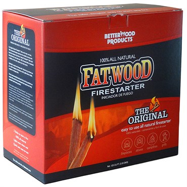 Wood Products Fatwood 5# Color Box