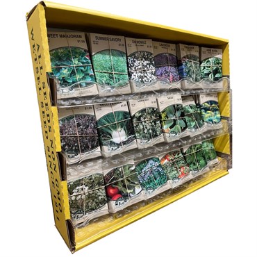 Wetsel 300PKT Herb Counter Display - Image 2