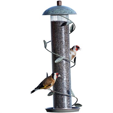 WSP Secret Garden Spiral Finch Feeder