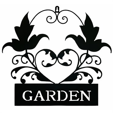 WSP Garden Placque Wall Art