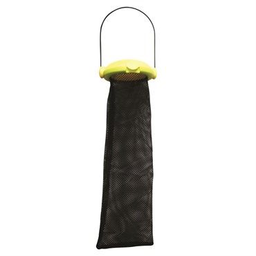 WSP Flip Top Thistle Feeder Bag Yellow