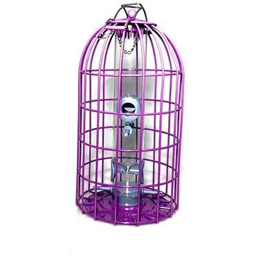 WSP Nuttery Original Seed Feeder Aubergine