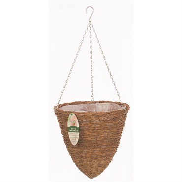 WSP Rustic Rattan Hive Basket