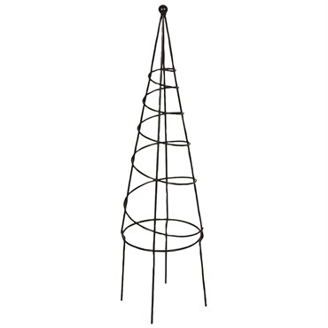 WSP 4' Spiral Obelisk