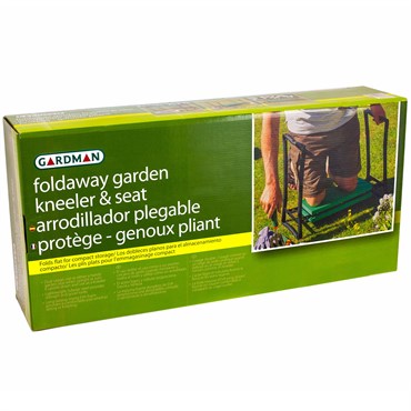 Gardman Foldaway Garden Kneeler And Seat G Supply