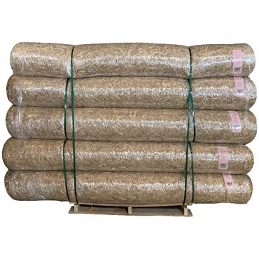 Erosion Tech 8'x112.5' Double Net Straw Blanket