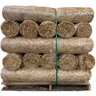 Erosion Tech 4'x100' Straw Seed Starter Blanket