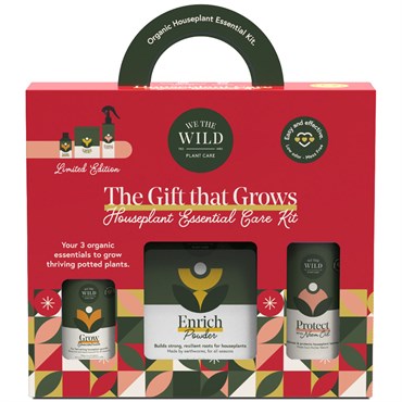 We The Wild The Gift That Grows Christmas Organic Starter Kit
