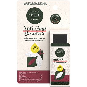 We The Wild Anti-Gnat Liquid Drops Pest Prevention Drops