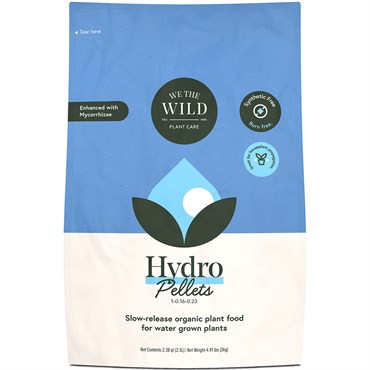 We The Wild .42qt Hydro Pellets Propagation Plant Food