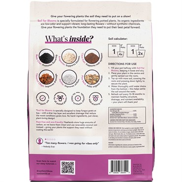 We The Wild 6qt Soil That Blooms Blooming Potting Soil - Image 2