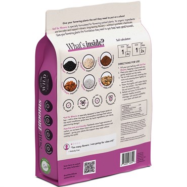 We The Wild 6qt Soil That Blooms Blooming Potting Soil - Image 4