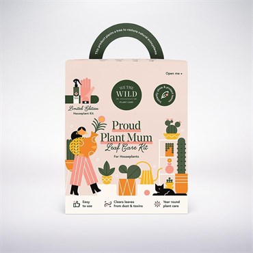 We The Wild Proud Plant Mum Leaf Care Kit with Glove - Image 2