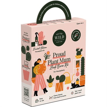 We The Wild Proud Plant Mum Leaf Care Kit with Glove - Image 4