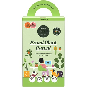 We The Wild Proud Plant Parent Kit Organic Grow & Protect
